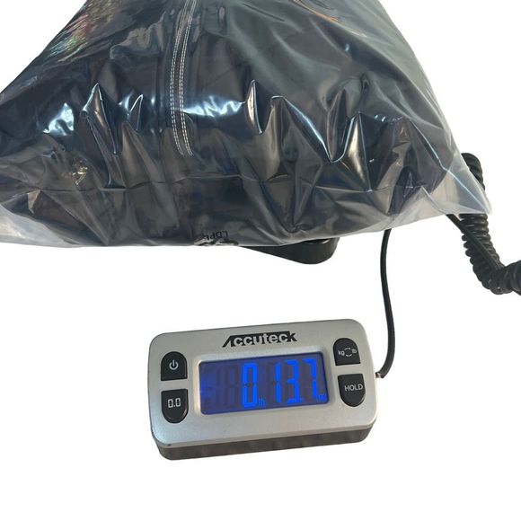 Lands’ End Boy’s Puffer Jacket Boy’s Size Large 6X / 7 Dark Blue Orange Full Zip - Picture 13 of 13